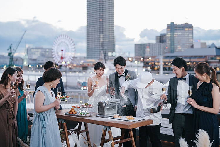 結婚式2次会プラン