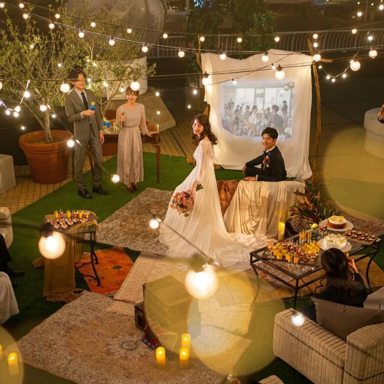 豪華特典×無料4品コース試食♪