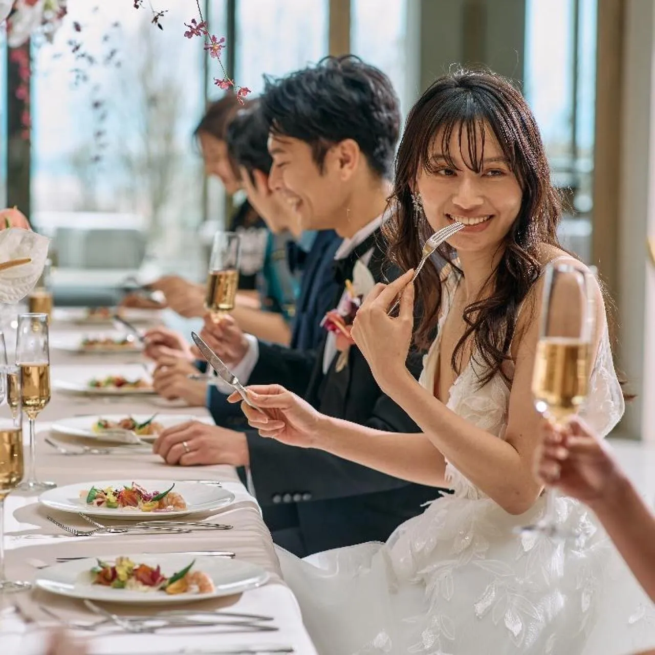 少人数相談会×無料4品コース試食♪