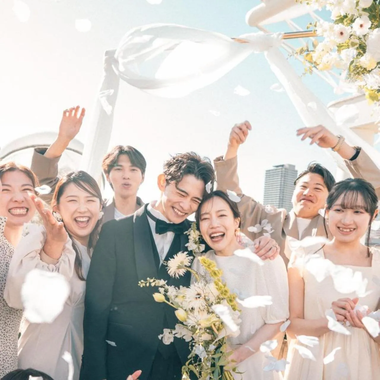 1日1組完全貸切ウェディングを体感♪