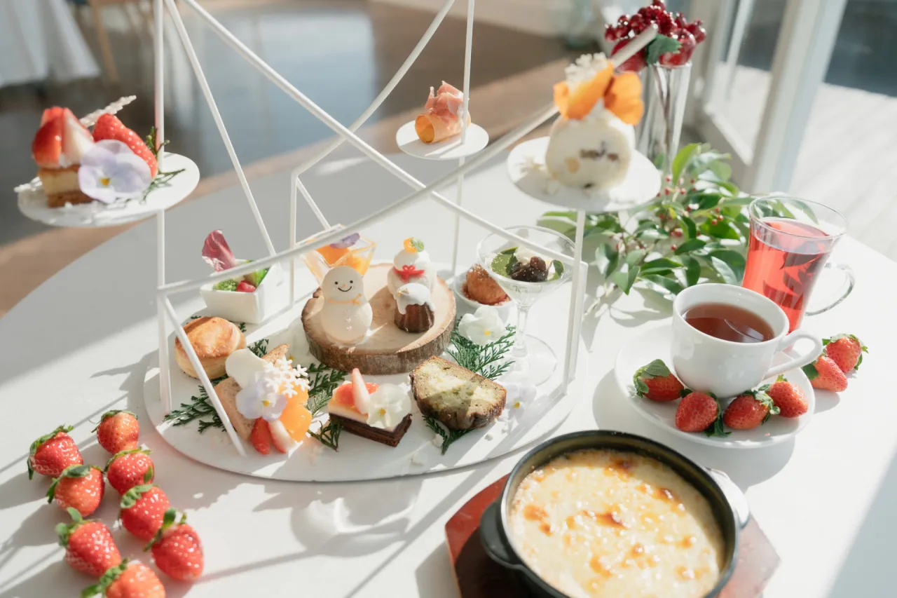 2026　新年ウィンターアフタヌーンティー