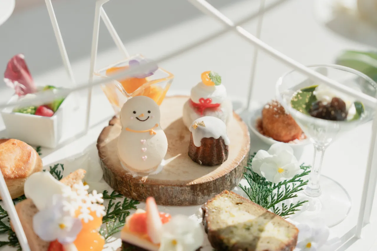 新年 ウィンターアフタヌーンティー