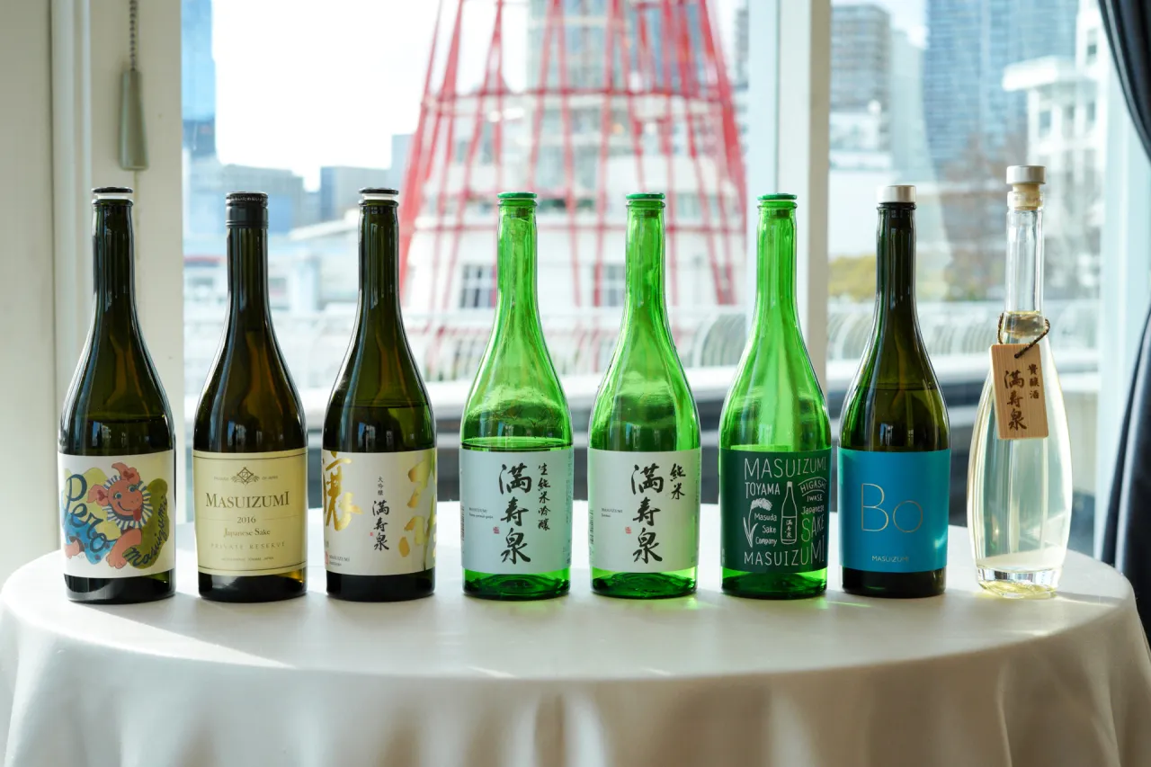 満寿泉・桝田酒造店 コラボディナー