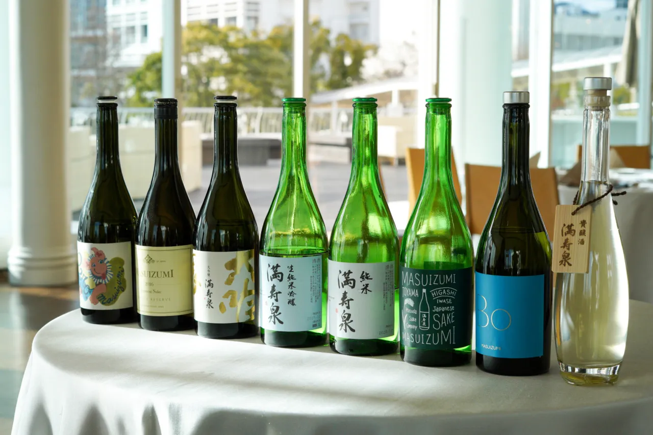 桝田酒造店　満寿泉