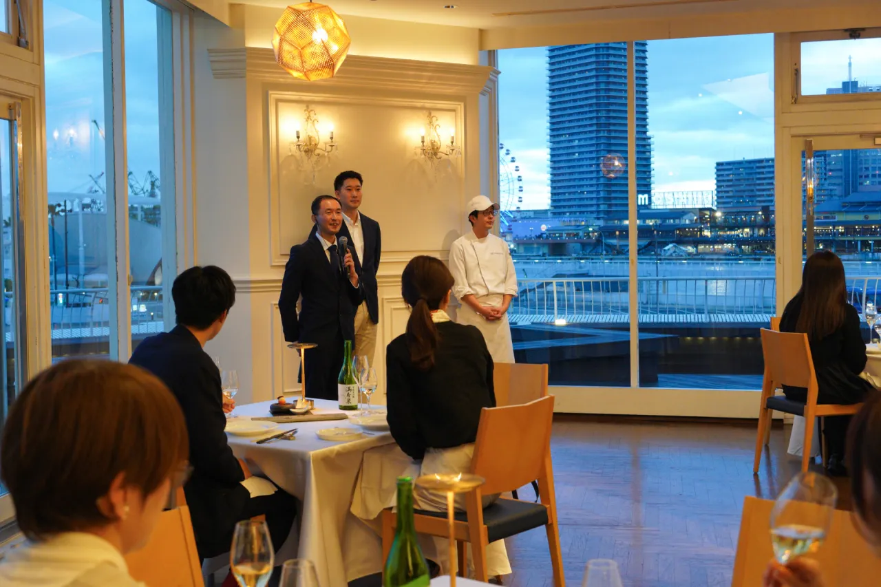 桝田酒造ディナー2