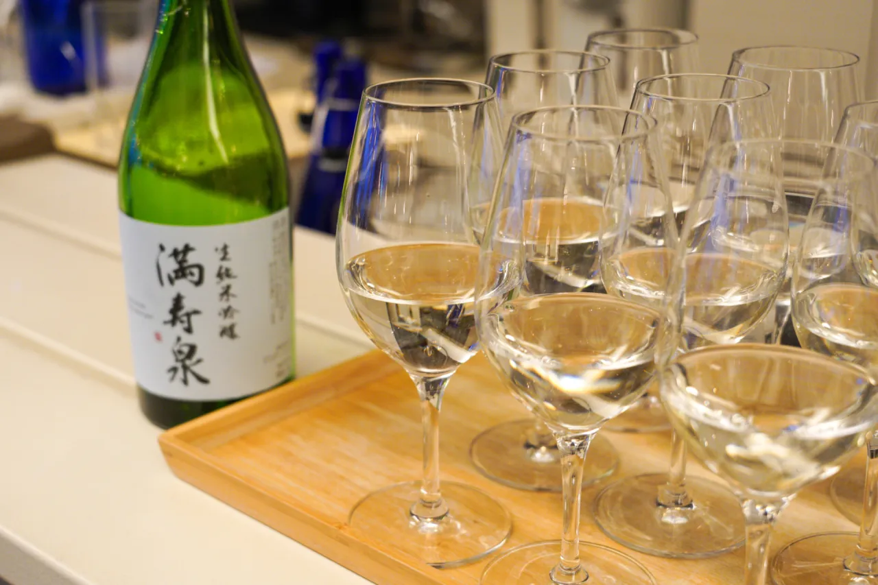 桝田酒造ディナー６