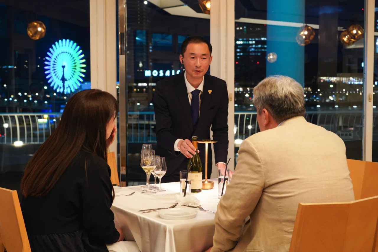 桝田酒造ディナー９