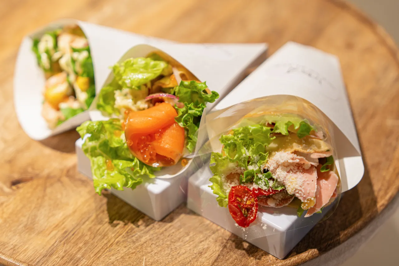 ワンダーウォーク　フード