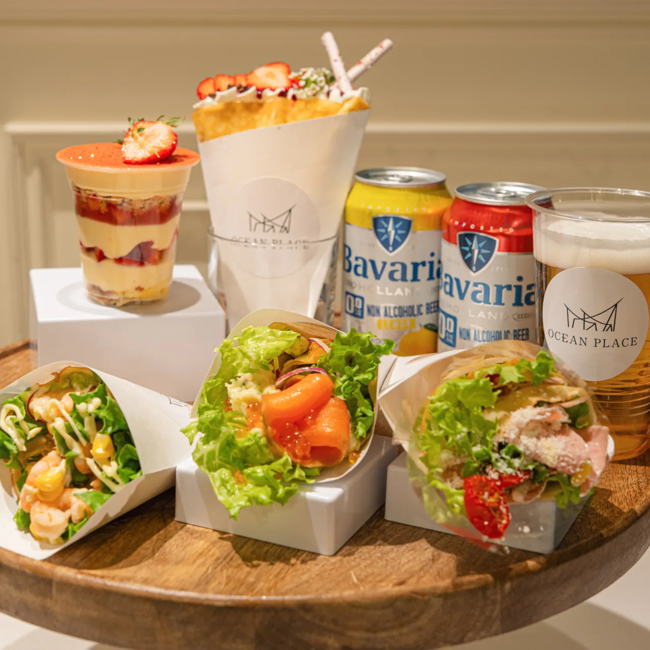 ワンダーウォーク　料理スイーツ