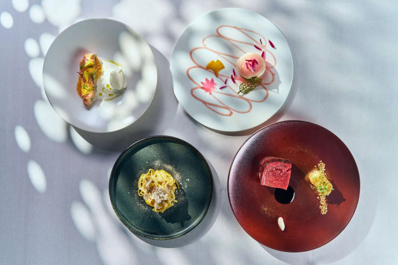 オーシャンプレイス　料理