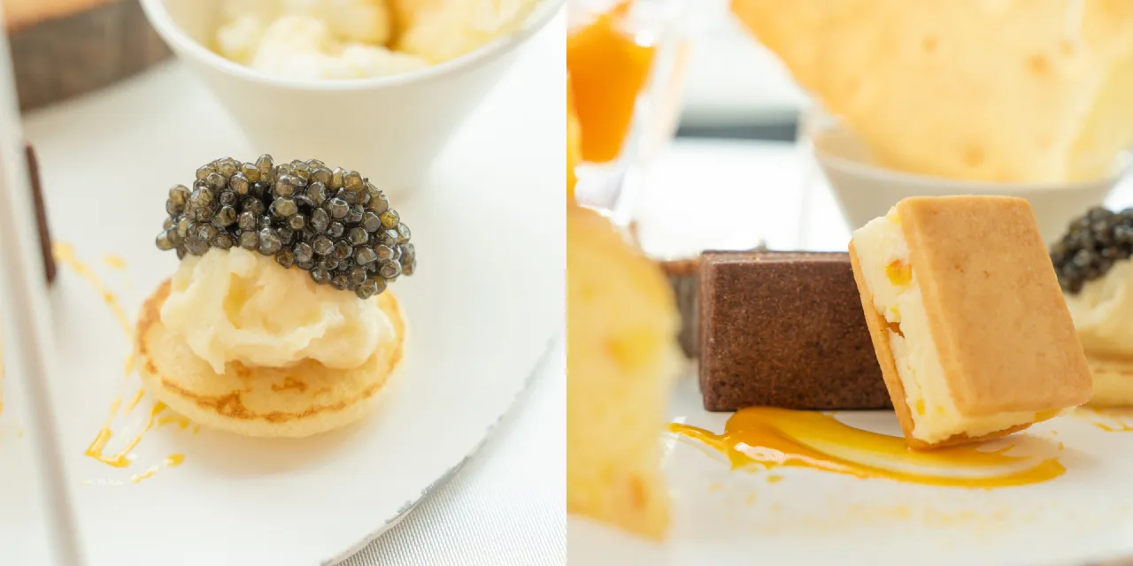 アフタヌーンティー セイボリー