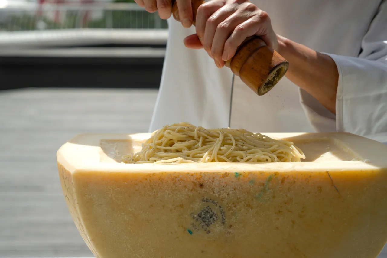 レモン香るパスタ