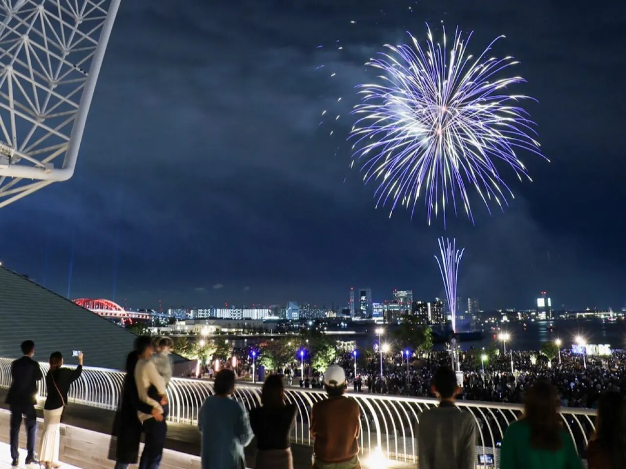 みなとHANABI 2026　ディナー
