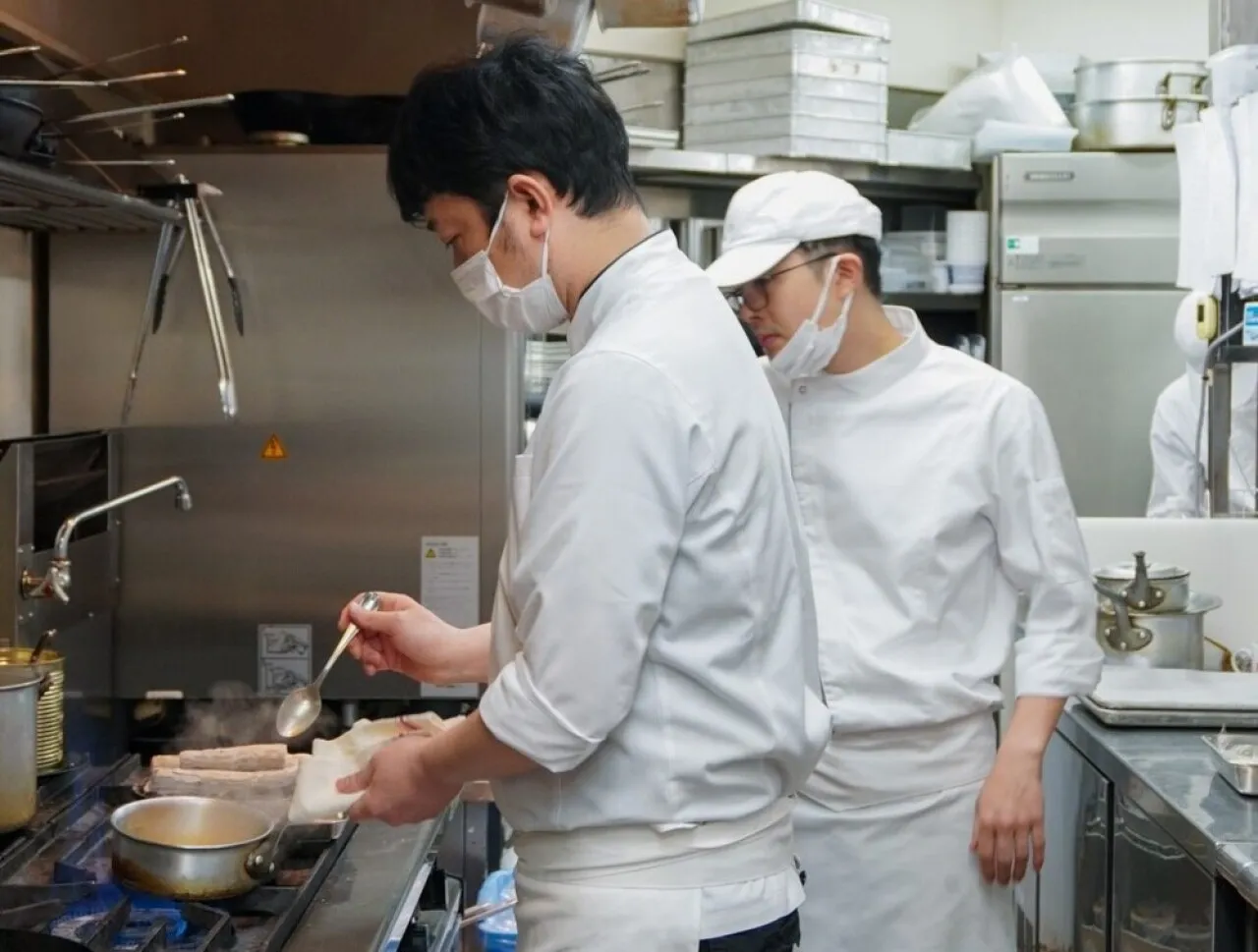 オーシャン×相楽園　コラボディナー　シェフ