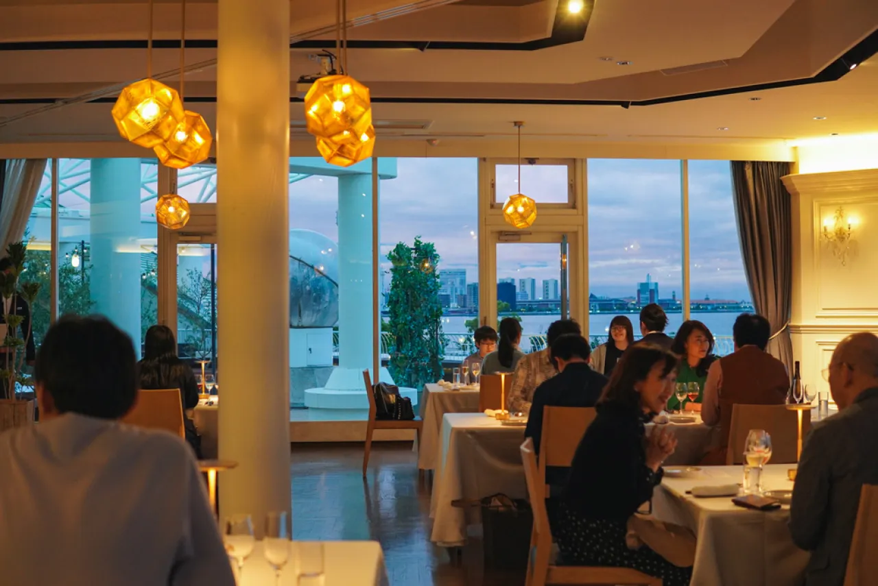 オーシャン×相楽園　コラボディナー　マジックアワー