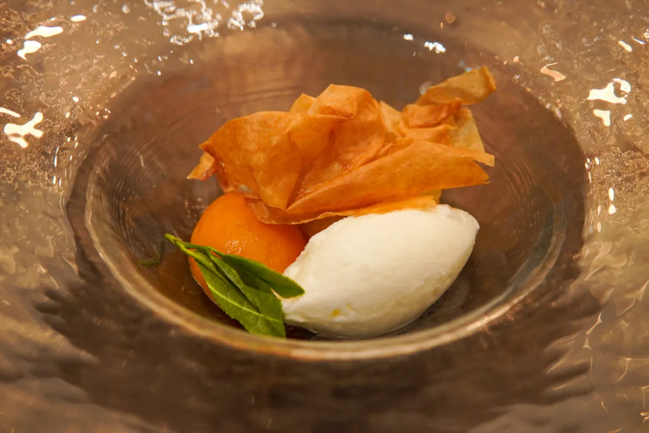 オーシャン×相楽園　コラボディナー　デザート