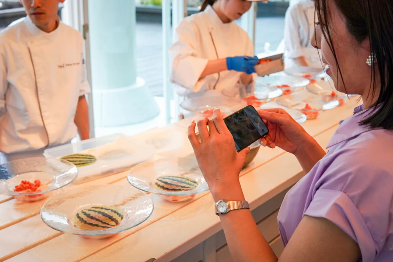 スイーツコラボ１９