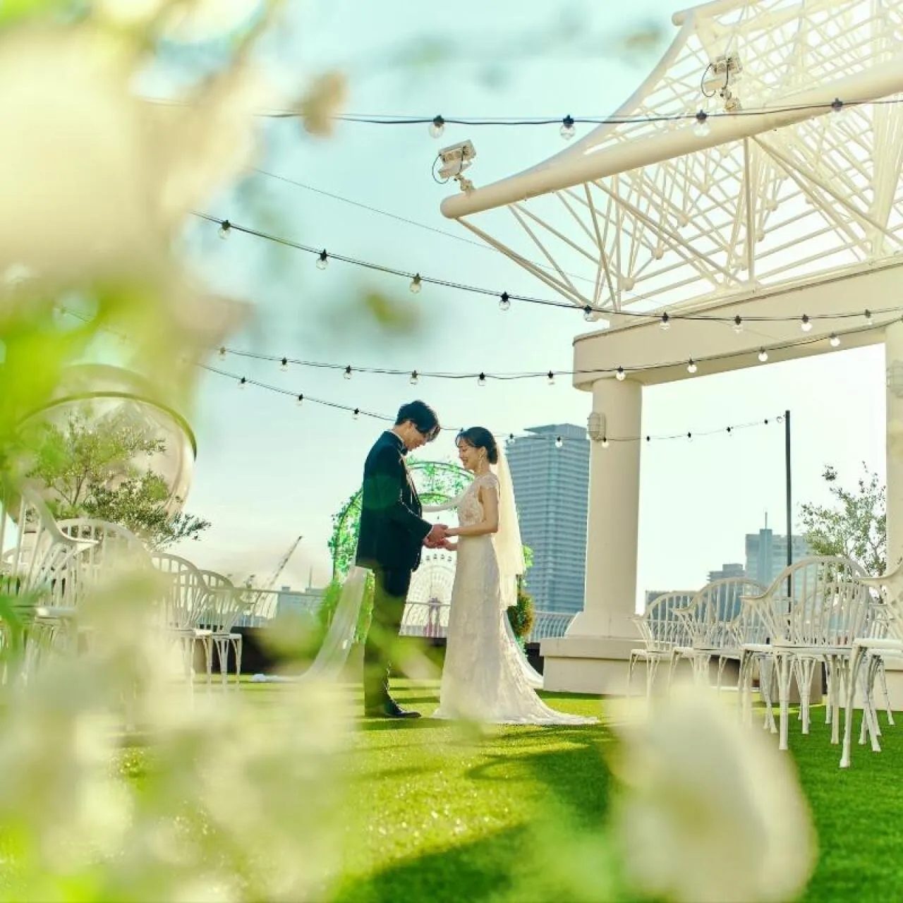 ゲストとともに過ごす神戸のロケーション