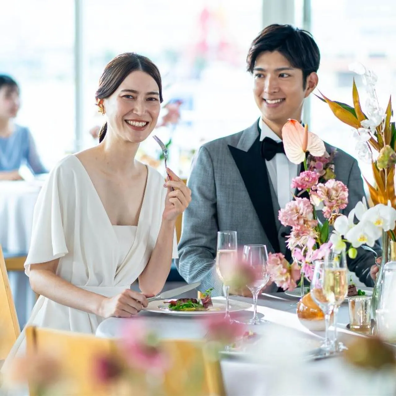 アットホームなファミリーウエディング！