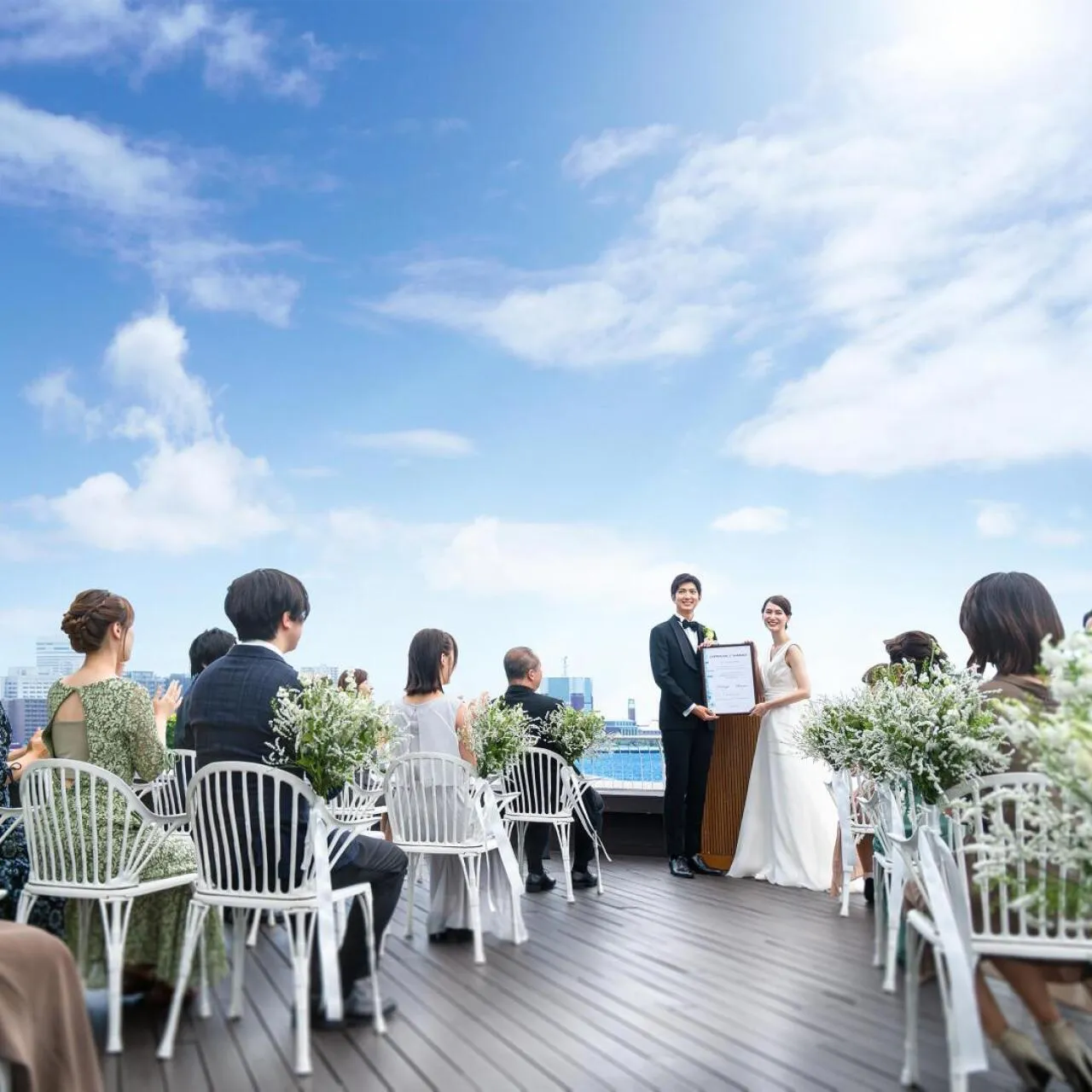 26年夏の結婚式をお考えのおふたりに